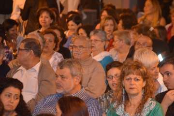 Pregón de las fiestas de Lomo Magullo 2018 (Foto Francisco Javier Santana-TA)